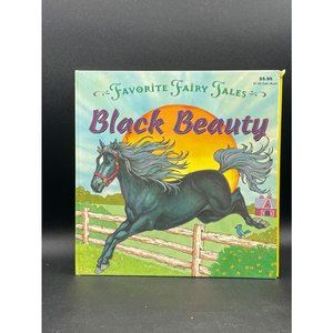Black Beauty Favorite Fairy Tales Creative Child Press Children's Book L 8.25"